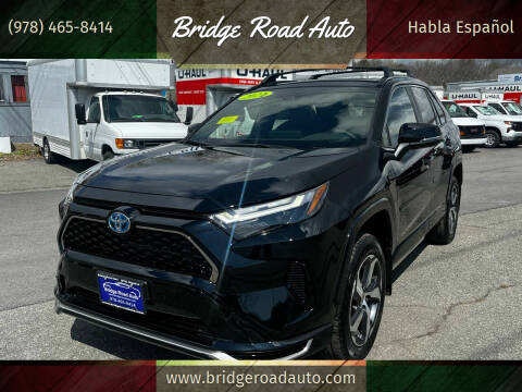 2022 Toyota RAV4 Prime for sale at Bridge Road Auto in Salisbury MA
