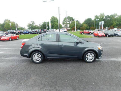 2017 Chevrolet Sonic LS Auto