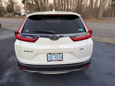 2018 Honda CR-V EX