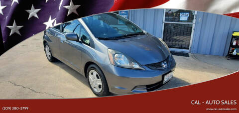 2012 Honda Fit for sale at Cal - Auto Sales in Empire CA