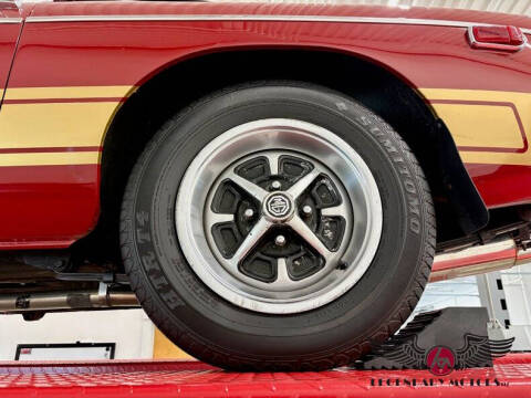 1980 MG MGB