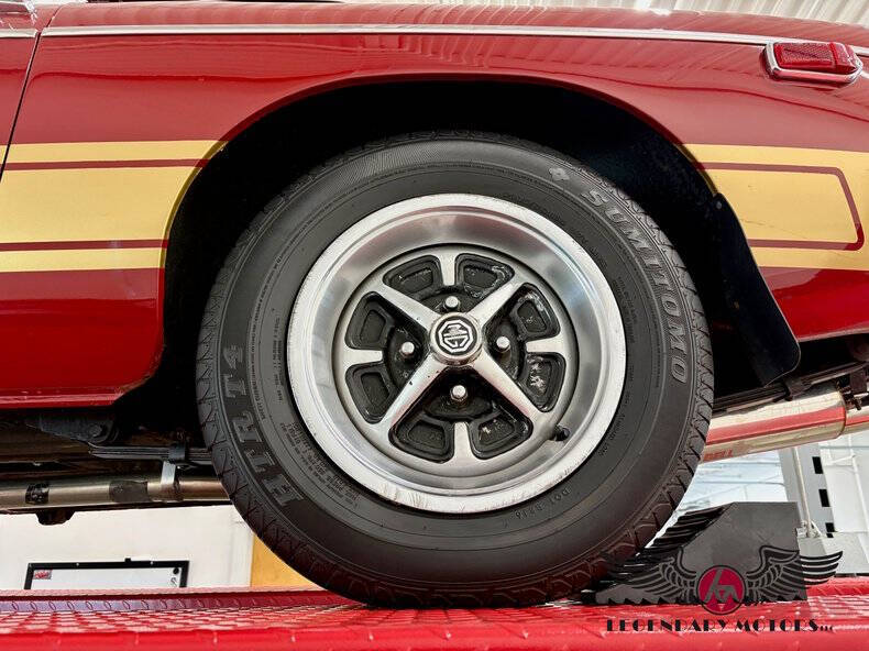 1980 MG MGB