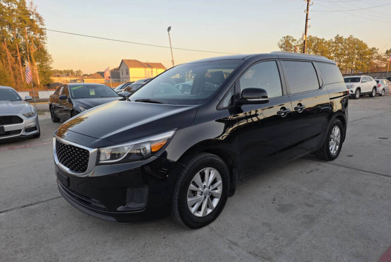 2015 Kia Sedona LX