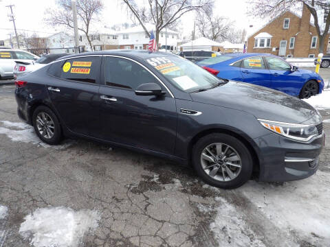 2017 Kia Optima LX Turbo