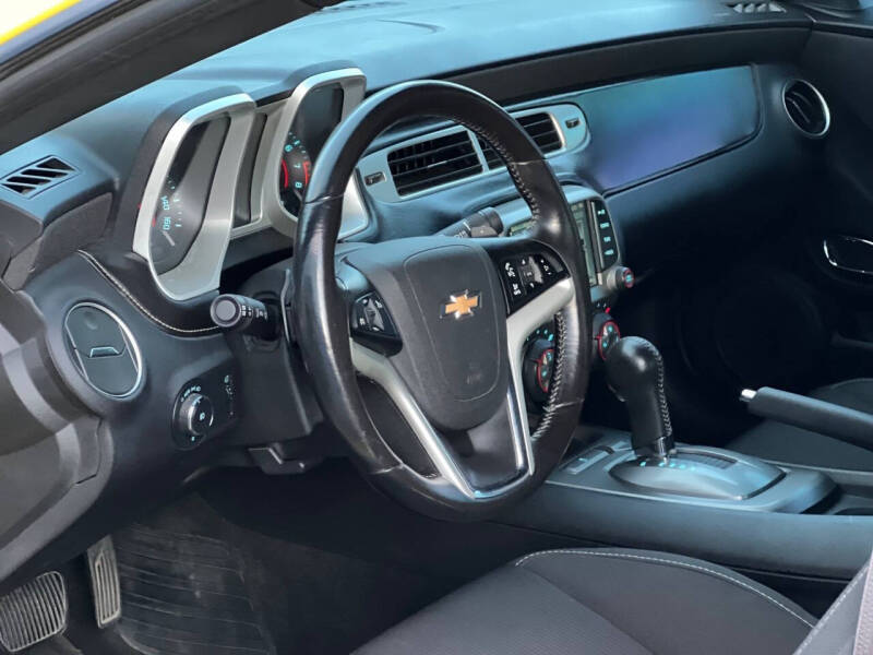 2015 Chevrolet Camaro LT