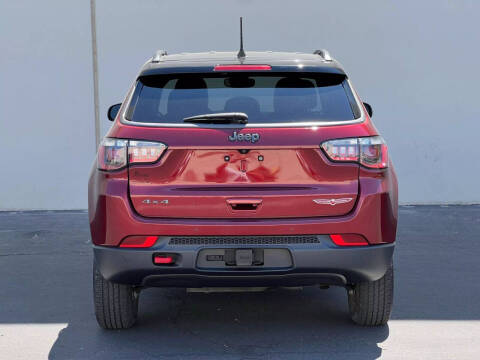 2021 Jeep Compass Trailhawk