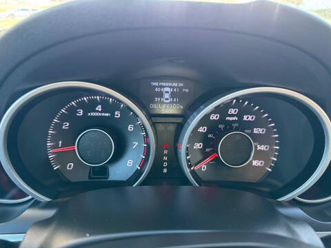 2010 Acura TL w/Tech w/18 In. Wheels