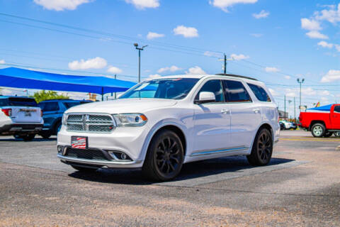 2017 Dodge Durango for sale at Jerrys Auto Sales in San Benito TX