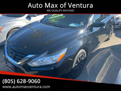 2016 Nissan Altima for sale at Auto Max of Ventura in Ventura CA
