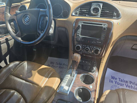 2015 Buick Enclave Leather