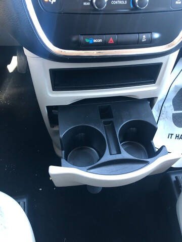 2018 Dodge Grand Caravan SE