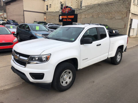 2019 Chevrolet Colorado for sale at STEEL TOWN PRE OWNED AUTO SALES in Weirton WV