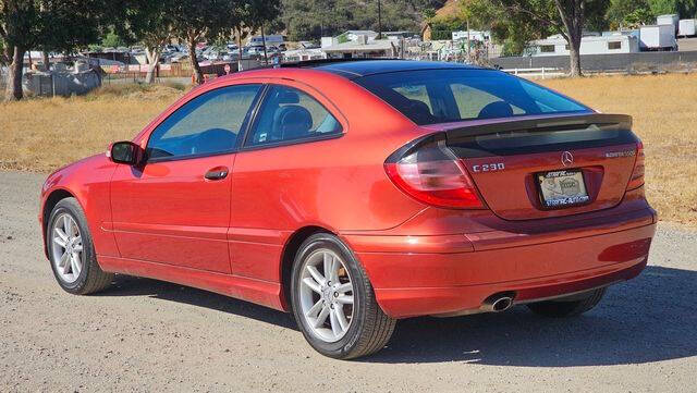 2002 Mercedes-Benz C-Class C 230 Kompressor