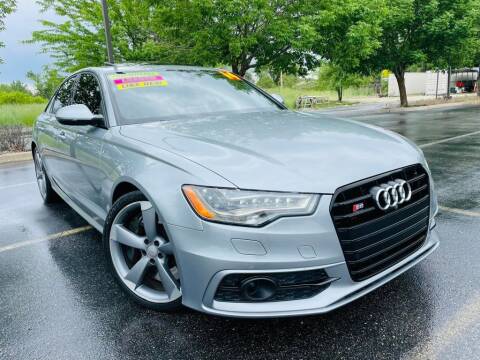 2014 Audi S6 for sale at Bargain Auto Sales LLC in Garden City ID