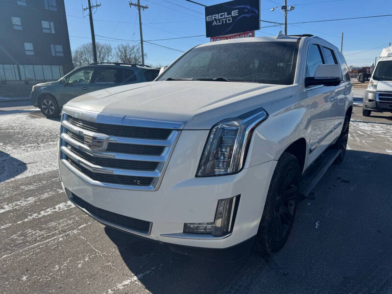 Used 2015 Cadillac Escalade Premium with VIN 1GYS4NKJ2FR645604 for sale in Green Bay, WI