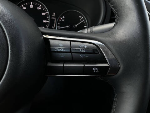 2025 Mazda Mazda3 Sedan 2.5 S Carbon Edition