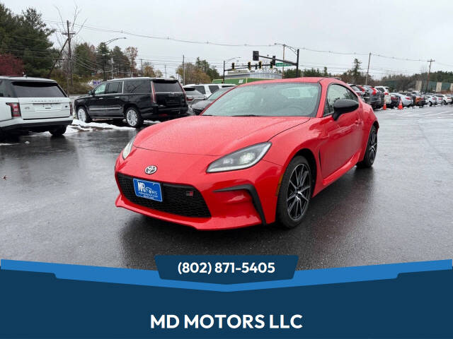 2022 Toyota GR86 Base's photo