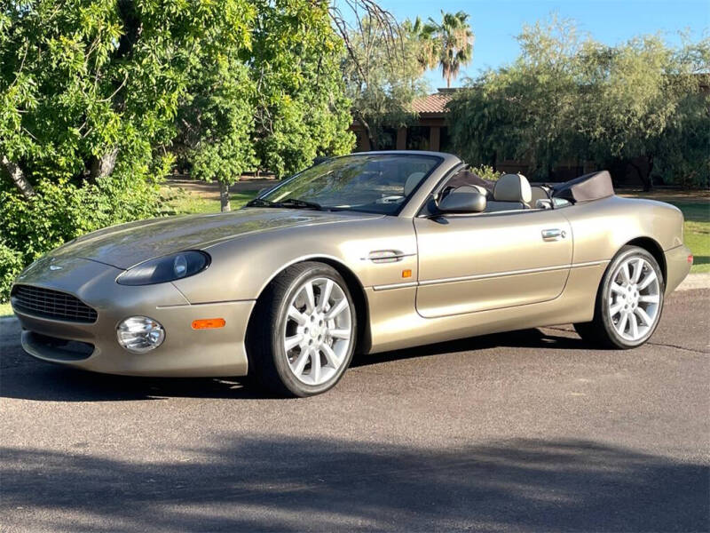 2003 Aston Martin DB7 for sale at All Credit Auto Source - Airpark Motorcars in Scottsdale AZ