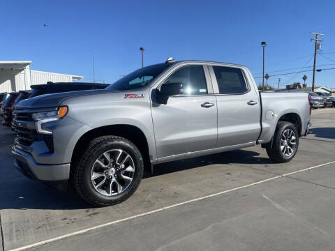 2024 Chevrolet Silverado 1500 for sale at Auto Deals by Dan Powered by AutoHouse - Finn Chrysler Doge Jeep Ram in Blythe CA