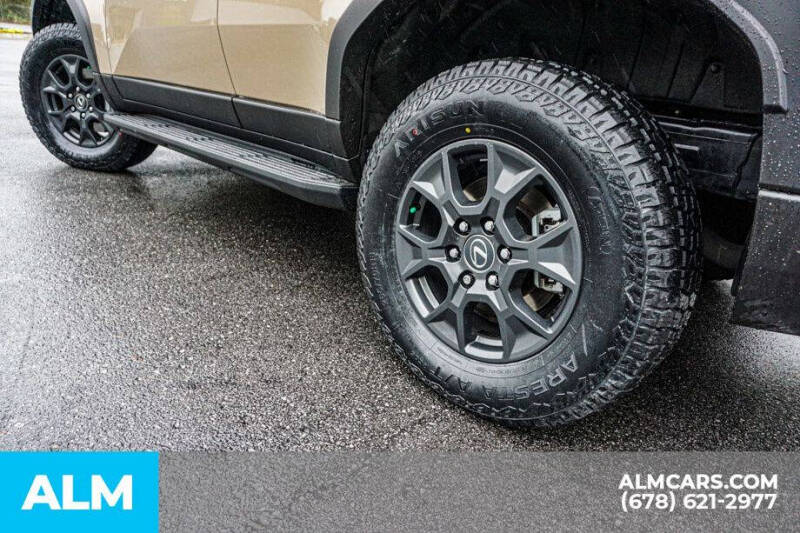 2024 Lexus GX 550 Overtrail+