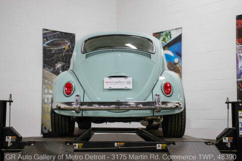 1966 Volkswagen Beetle