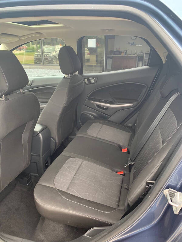 2021 Ford EcoSport SE