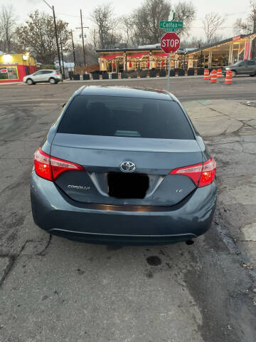 2017 Toyota Corolla LE