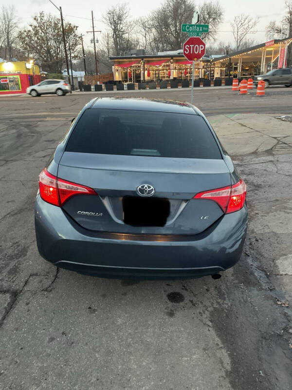 2017 Toyota Corolla LE