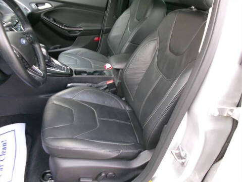 2016 Ford Focus Titanium