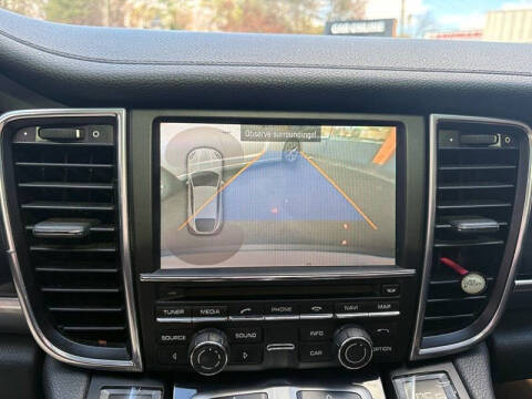 2012 Porsche Panamera 4