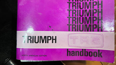 1974 Triumph TR6