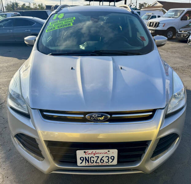Used 2014 Ford Escape Titanium with VIN 1FMCU9JX4EUA18532 for sale in Escondido, CA