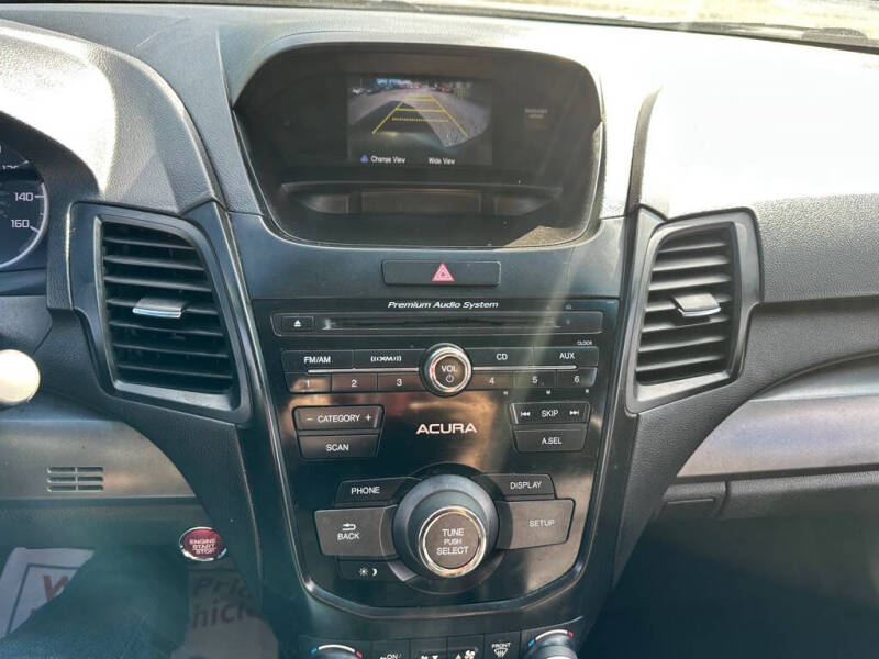 2018 Acura RDX