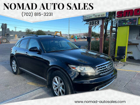 2008 Infiniti FX35 for sale at Nomad Auto Sales in Henderson NV