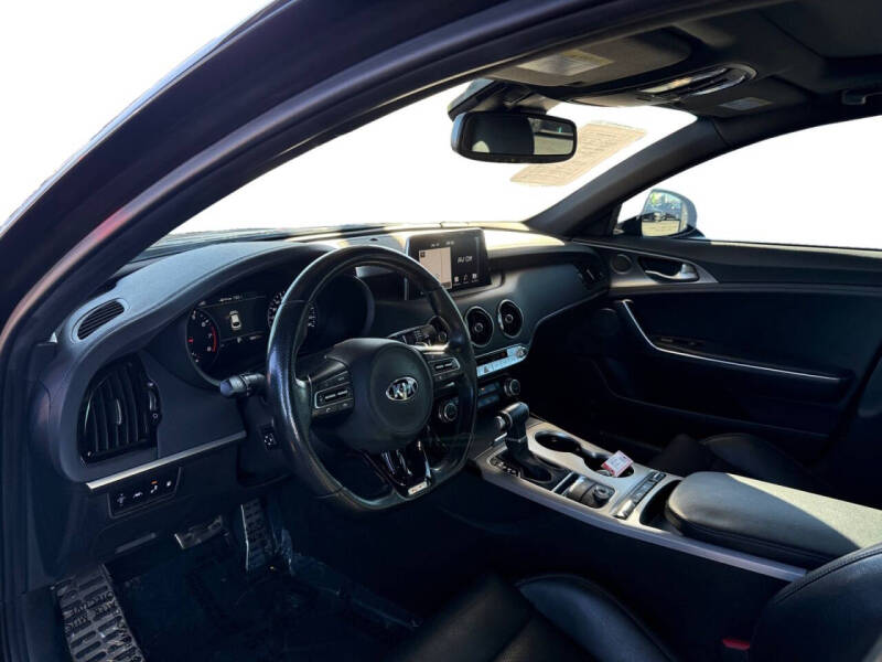 2020 Kia Stinger