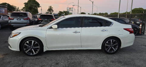 2016 Nissan Altima 2.5 SR