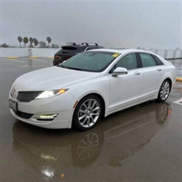 2016 Lincoln MKZ Hybrid