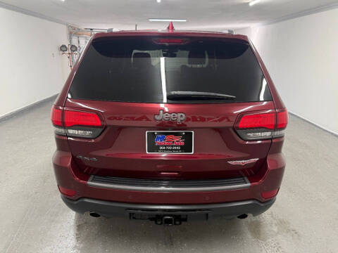 2018 Jeep Grand Cherokee Trailhawk