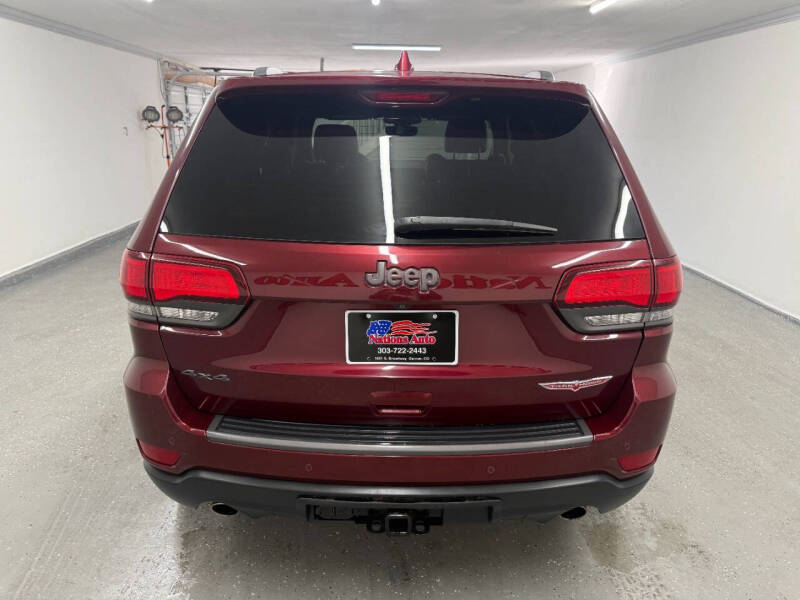 2018 Jeep Grand Cherokee Trailhawk