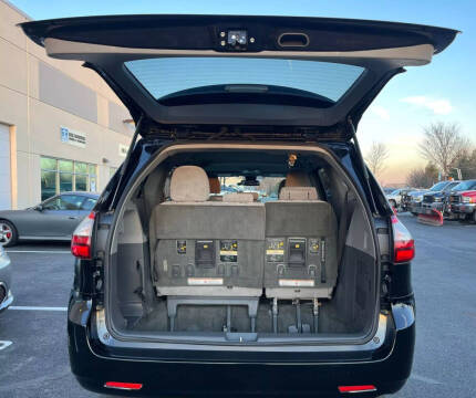 2018 Toyota Sienna