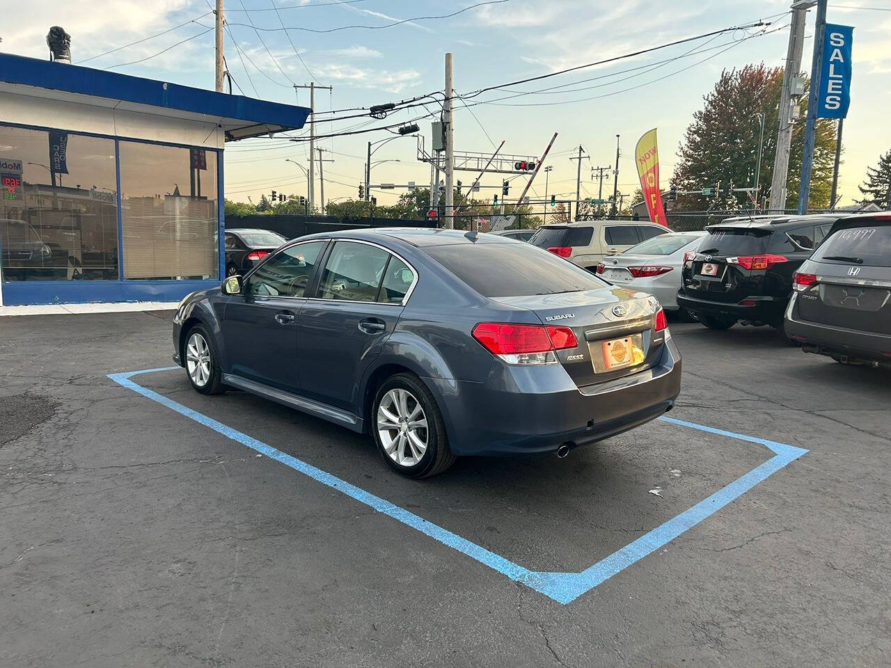 2014 Subaru Legacy for sale at Chicago Auto House in Chicago, IL