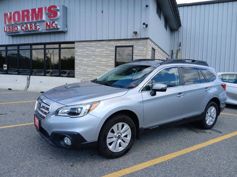 2015 Subaru Outback 2.5i Premium