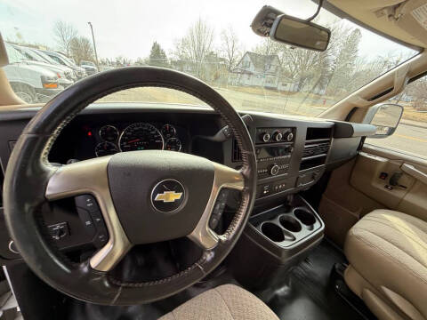 2018 Chevrolet Express 3500