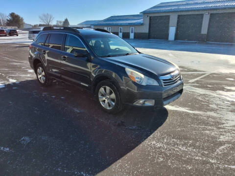 2012 Subaru Outback 3.6R Limited