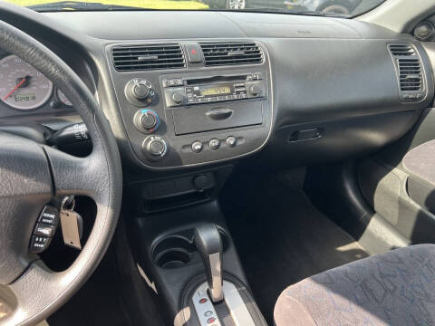 2001 Honda Civic EX