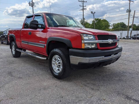 2003 Chevrolet Silverado 2500HD for sale at Welcome Auto Sales LLC in Greenville SC