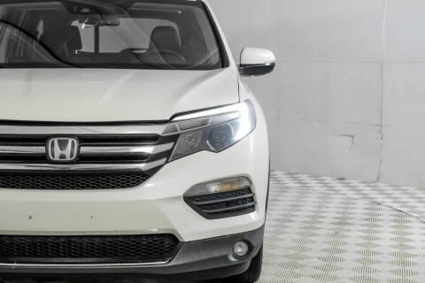 2018 Honda Pilot Elite