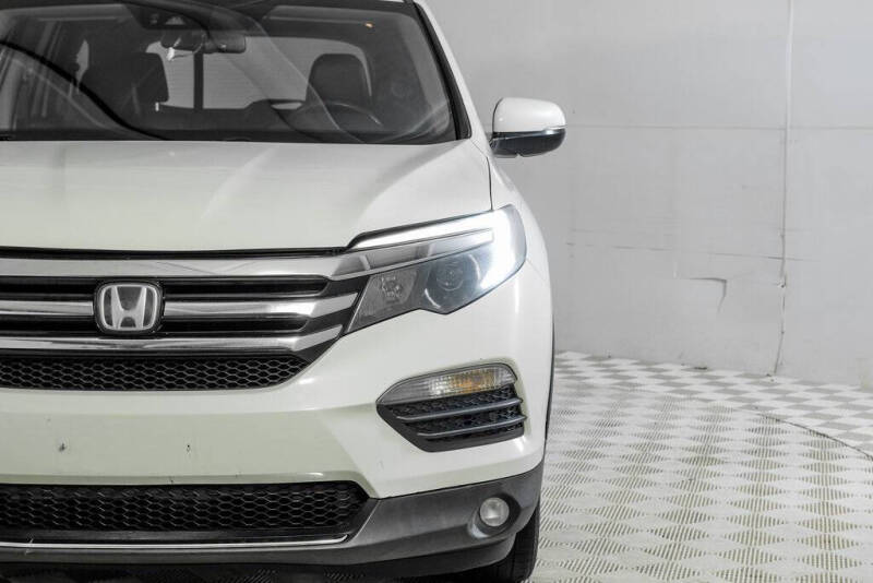 2018 Honda Pilot Elite