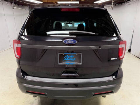 2019 Ford Explorer Police Interceptor Utility