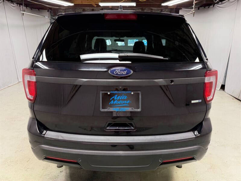 2019 Ford Explorer Police Interceptor Utility